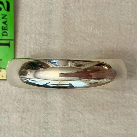 Very Rare Silpada Sterling Silver Cuff Bracelet - Picture 9 of 13